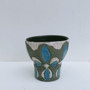 Cache pot calice