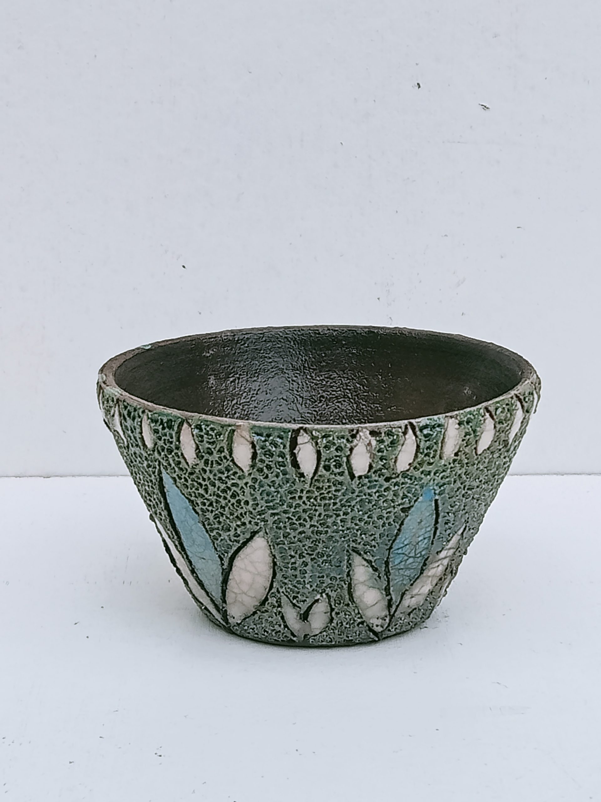 Petit cache-pot feuillages – Image 2