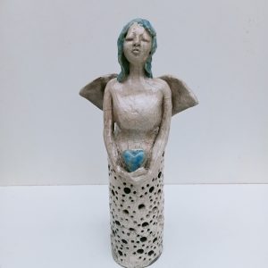 Ange bleu