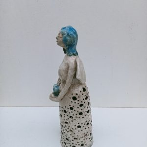 Ange bleu