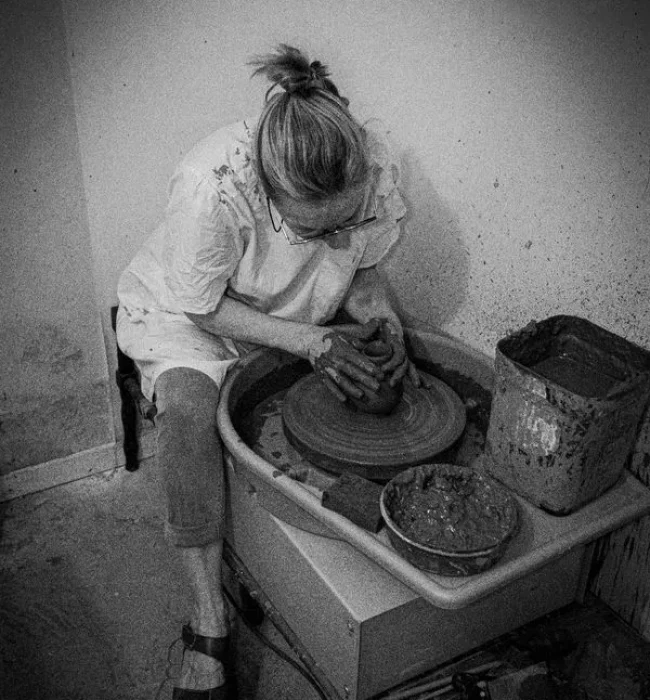 parcours - sylvie faisant de la poterie